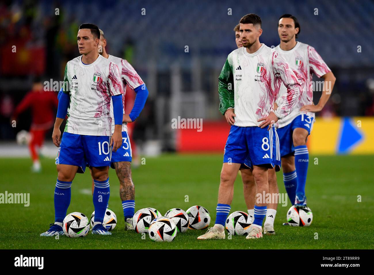 Raspadori und Frello Filho Luis aus Italien