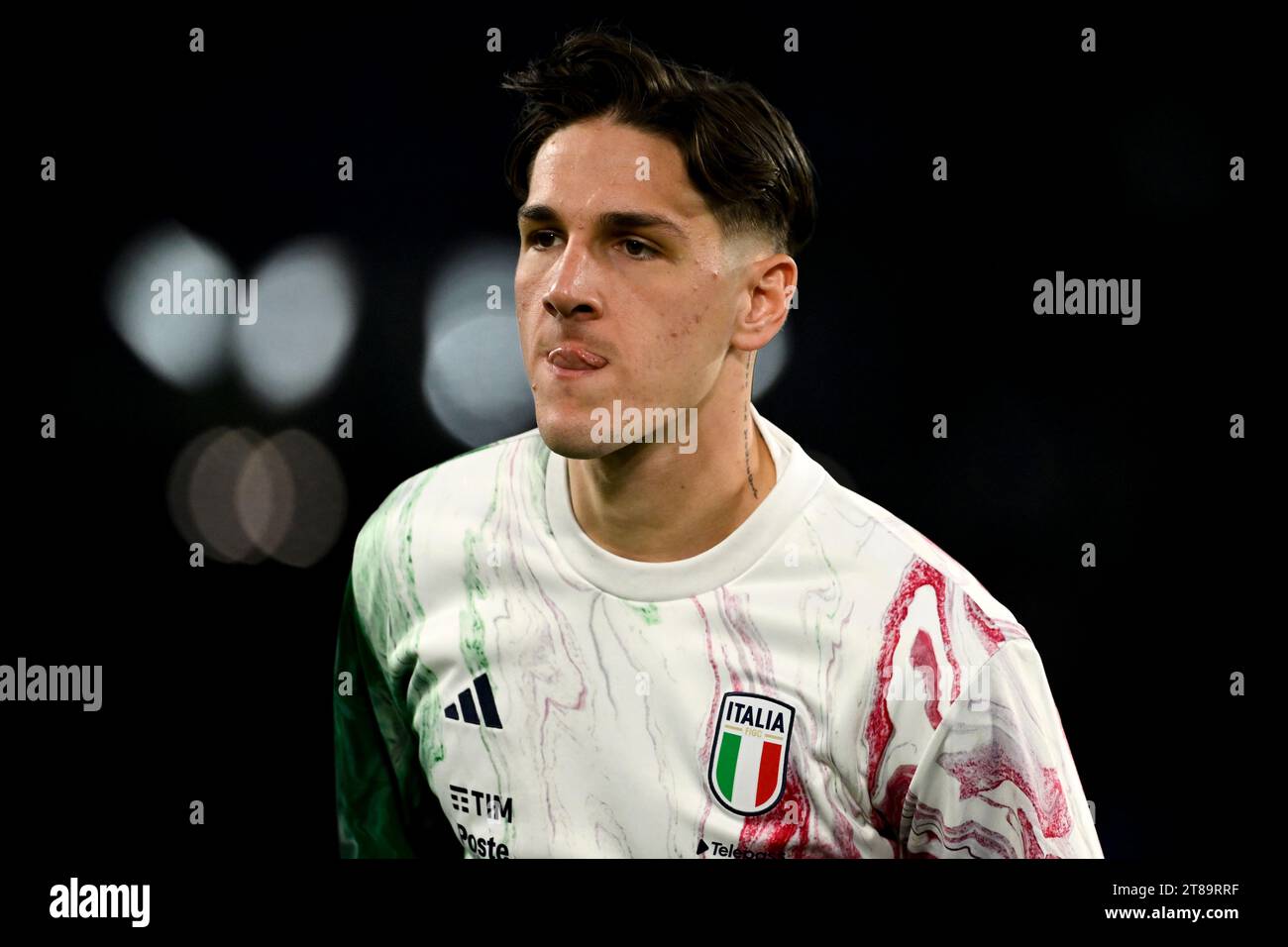 Nicolo Zaniolo aus Italien macht sich während des Gruppenspiels der ...