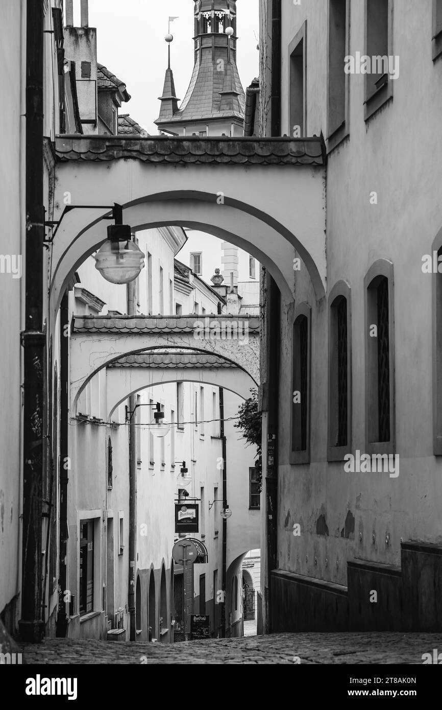 Olomouc Wahrzeichen, Tschechische Republik Stockfoto