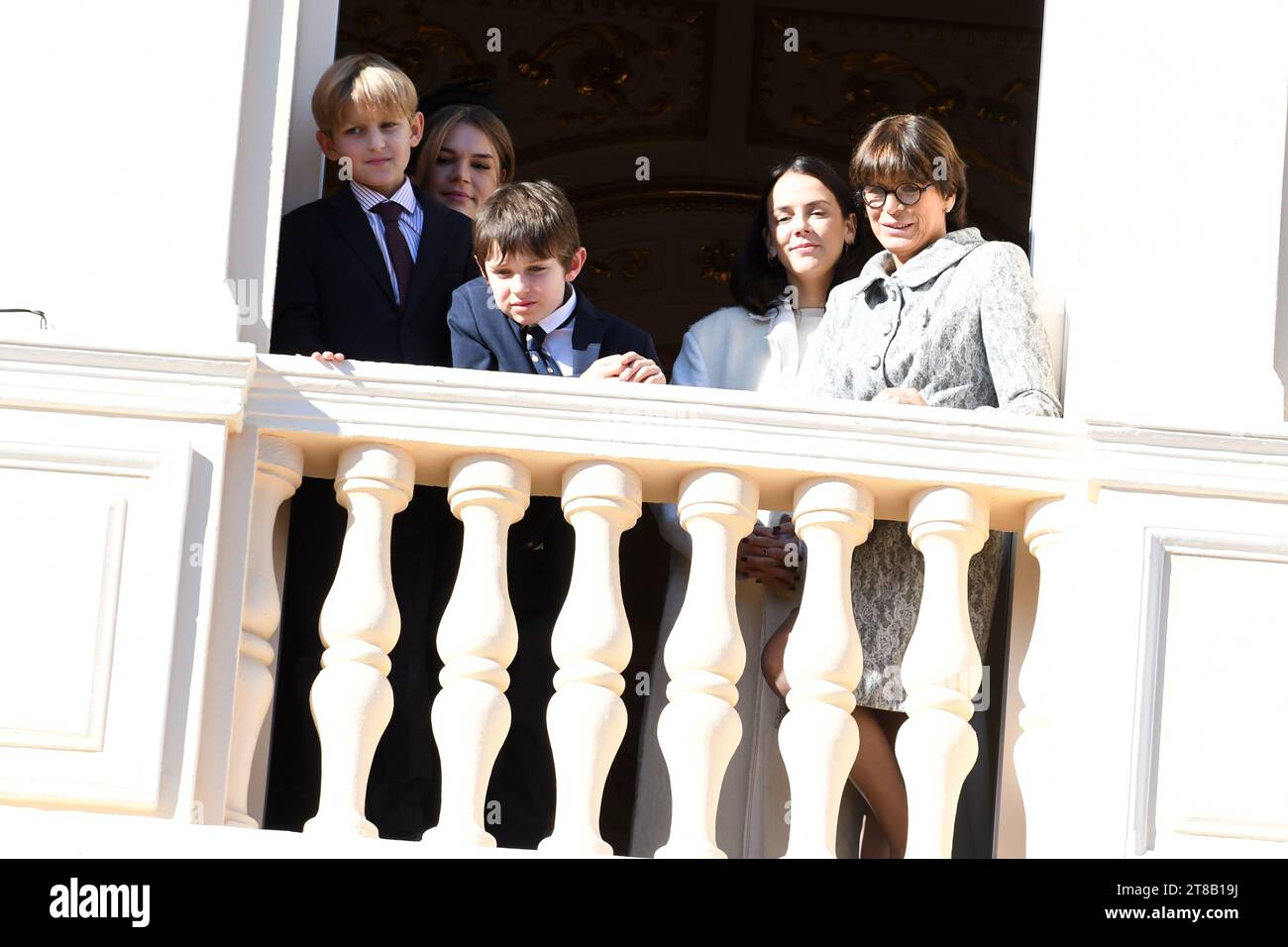 MONACO, 19. NOVEMBER: Pauline Duruet, Prinzessin Stephanie von Monaco, nimmt am 19. November 2023 2023 in Monaco Teil, Credit: Media Pictures/Alamy Live News Stockfoto