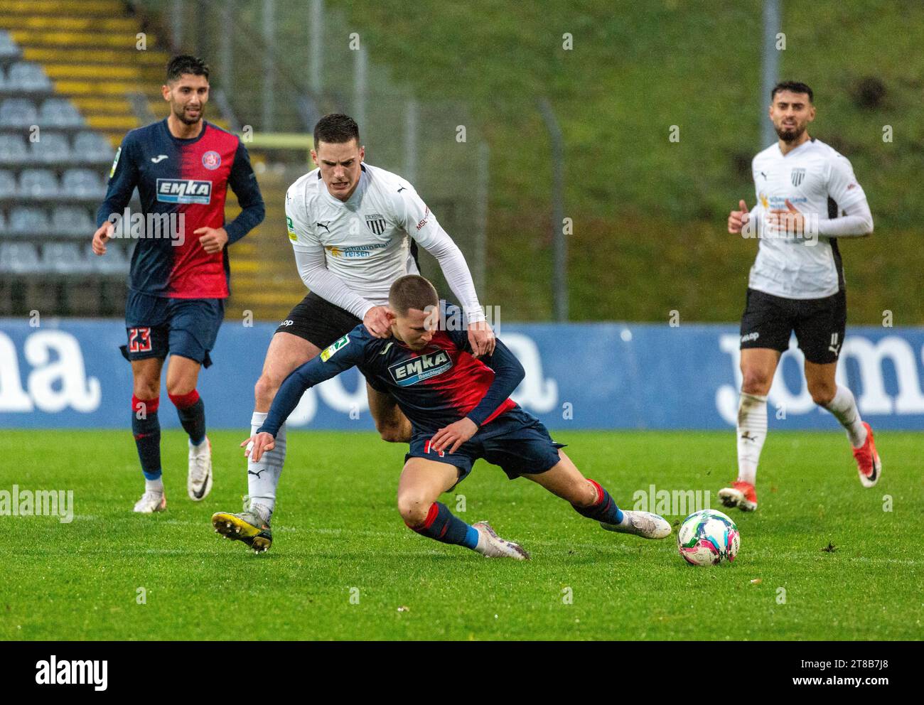 Regionalliga west 2023 2024 Fotos und Bildmaterial in hoher Auflösung