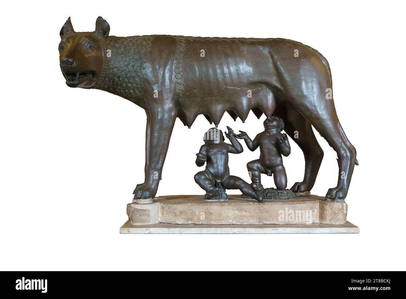 Rome symbol wolf -Fotos und -Bildmaterial in hoher Auflösung – Alamy