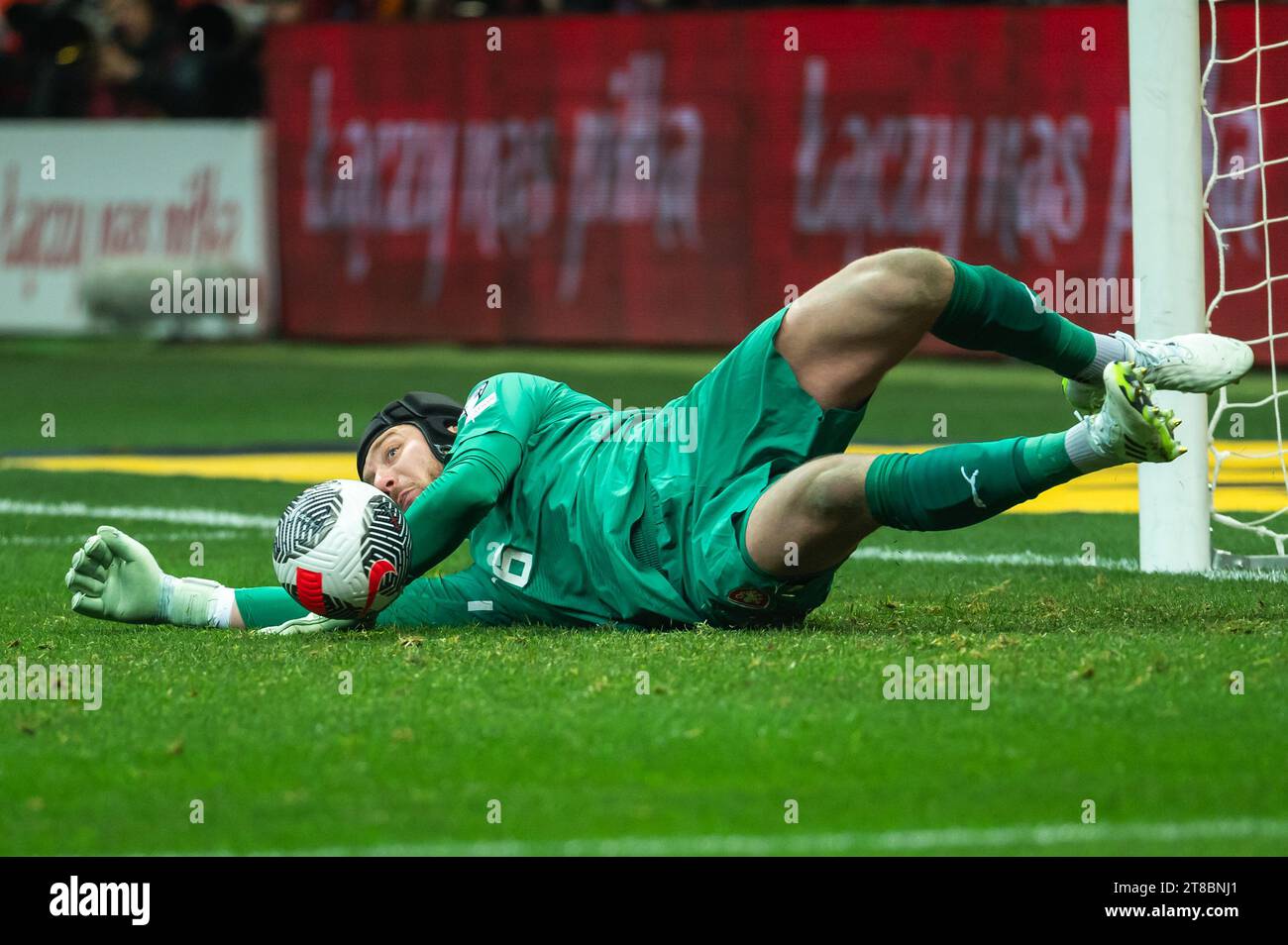 WARSCHAU, POLEN 17. NOVEMBER 2023 Qualifikation für die UEFA Euro