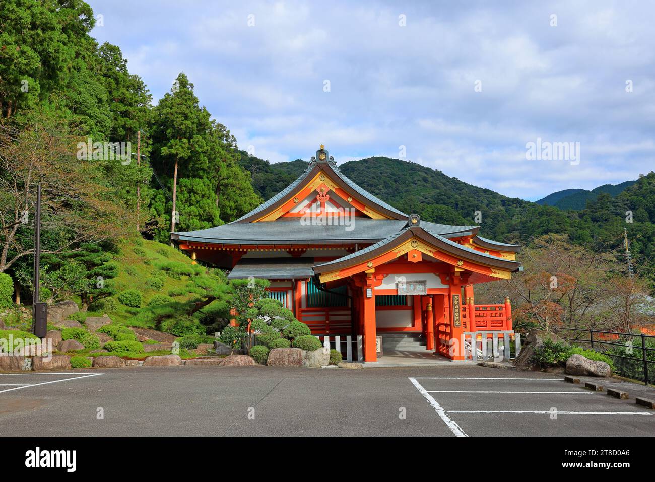 Kumano-Nachi Taisha Großschrein in Nachisan, Nachikatsuura, Wakayama, Japan Stockfoto