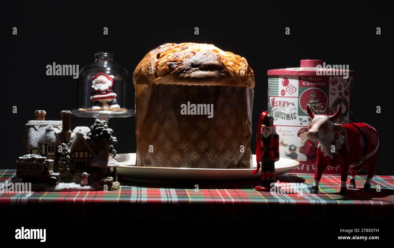 Weihnachtliche Stimmung Stockfoto