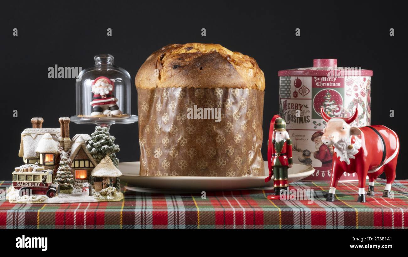 Weihnachtliche Stimmung Stockfoto