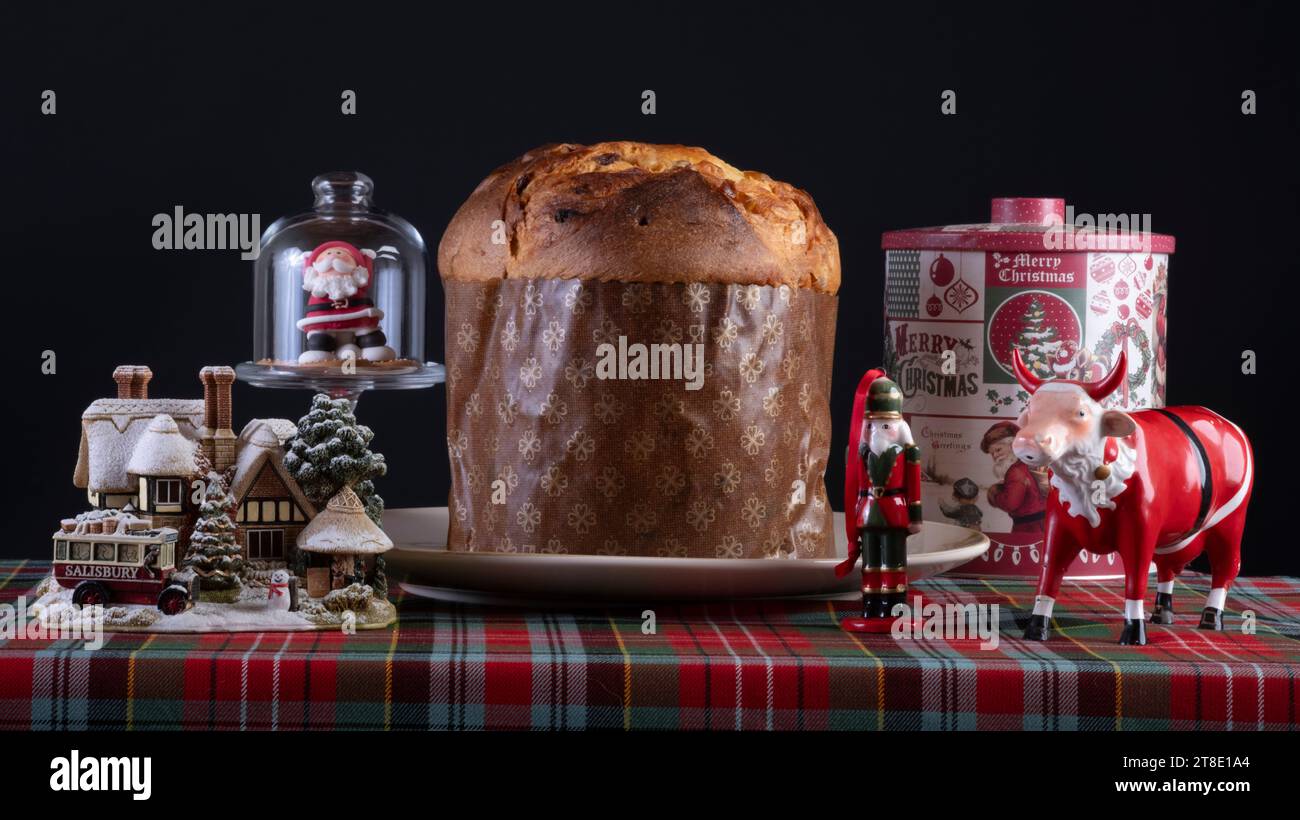 Weihnachtliche Stimmung Stockfoto