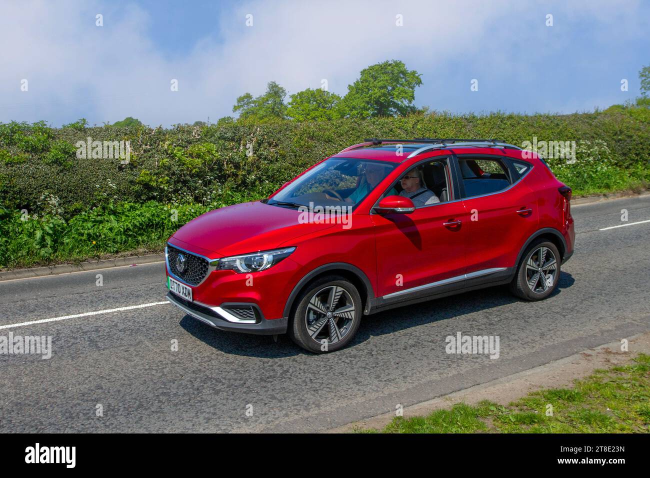 Mg5 ev exklusive autos -Fotos und -Bildmaterial in hoher Auflösung – Alamy