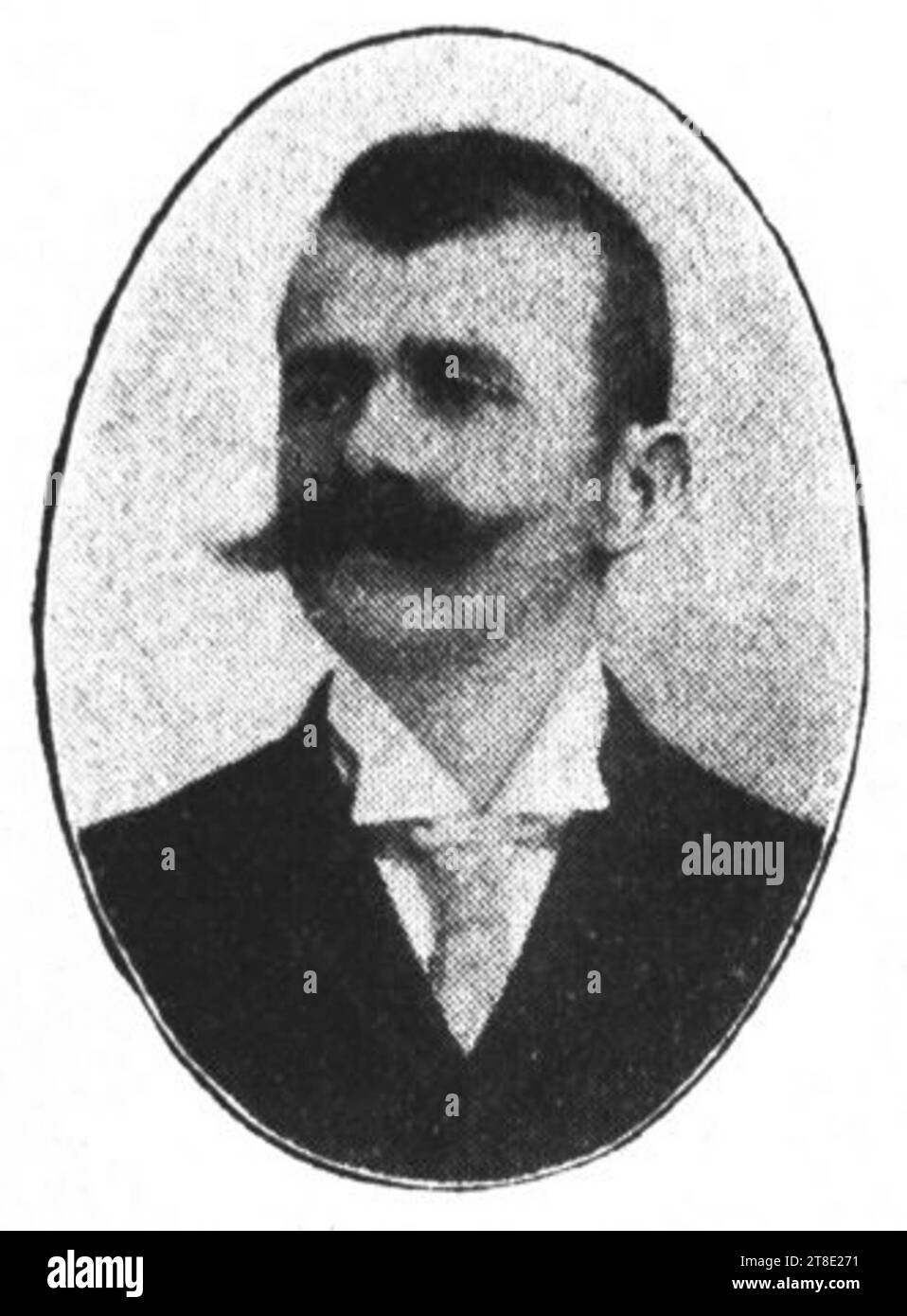 Ioannis Lampridis (1862–1914): Griechischer Rechtsanwalt Stockfoto