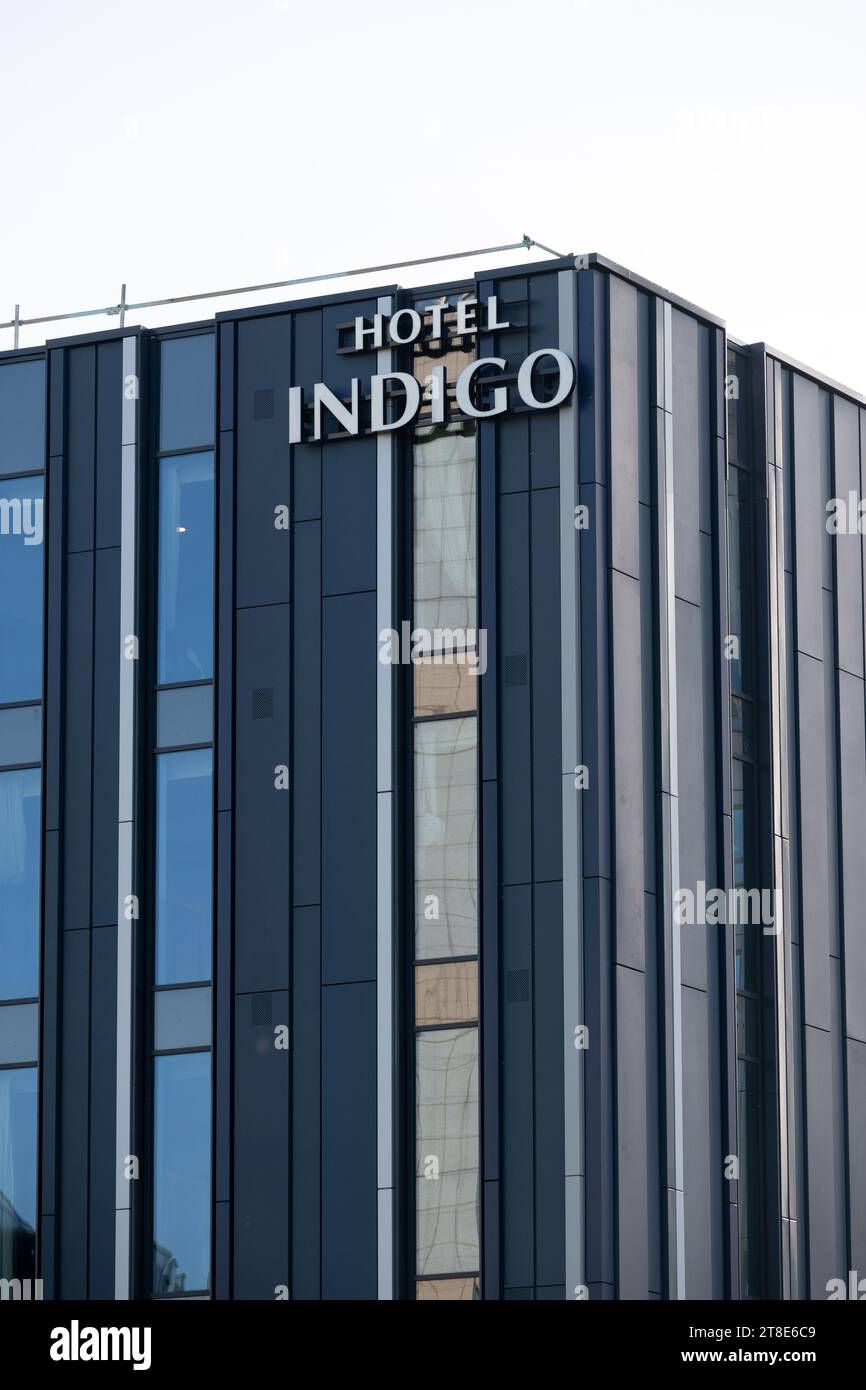 Hotel Indigo, Friargate, Coventry, West Midlands, England, UK Stockfoto