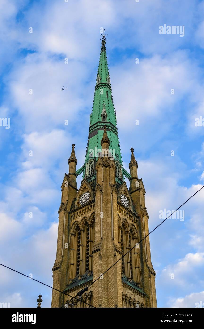 St. James Cathedral Church in Toronto, Kanada Stockfoto