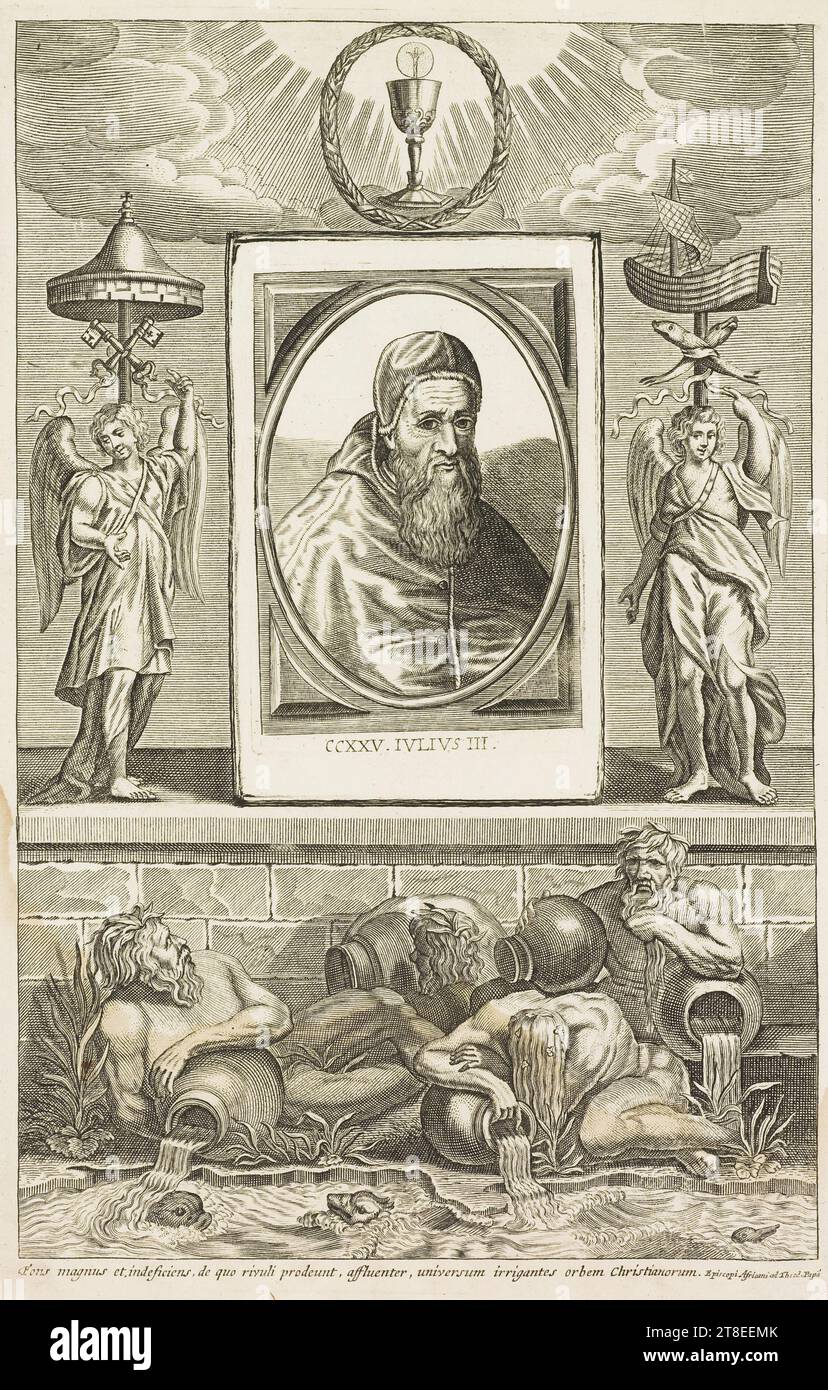 Fons magnus et indeficiens de quo riyuli prodeunt Fotos und