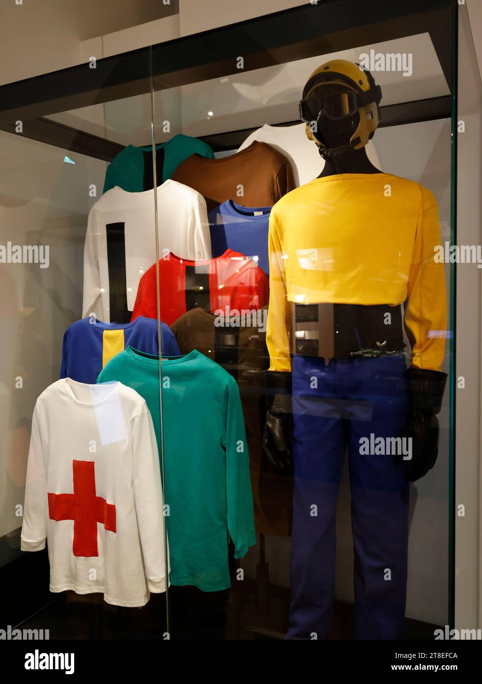 WIEDERERÖFFNUNG DES NATIONALEN MEERESMUSEUMS PARIS Stockfoto