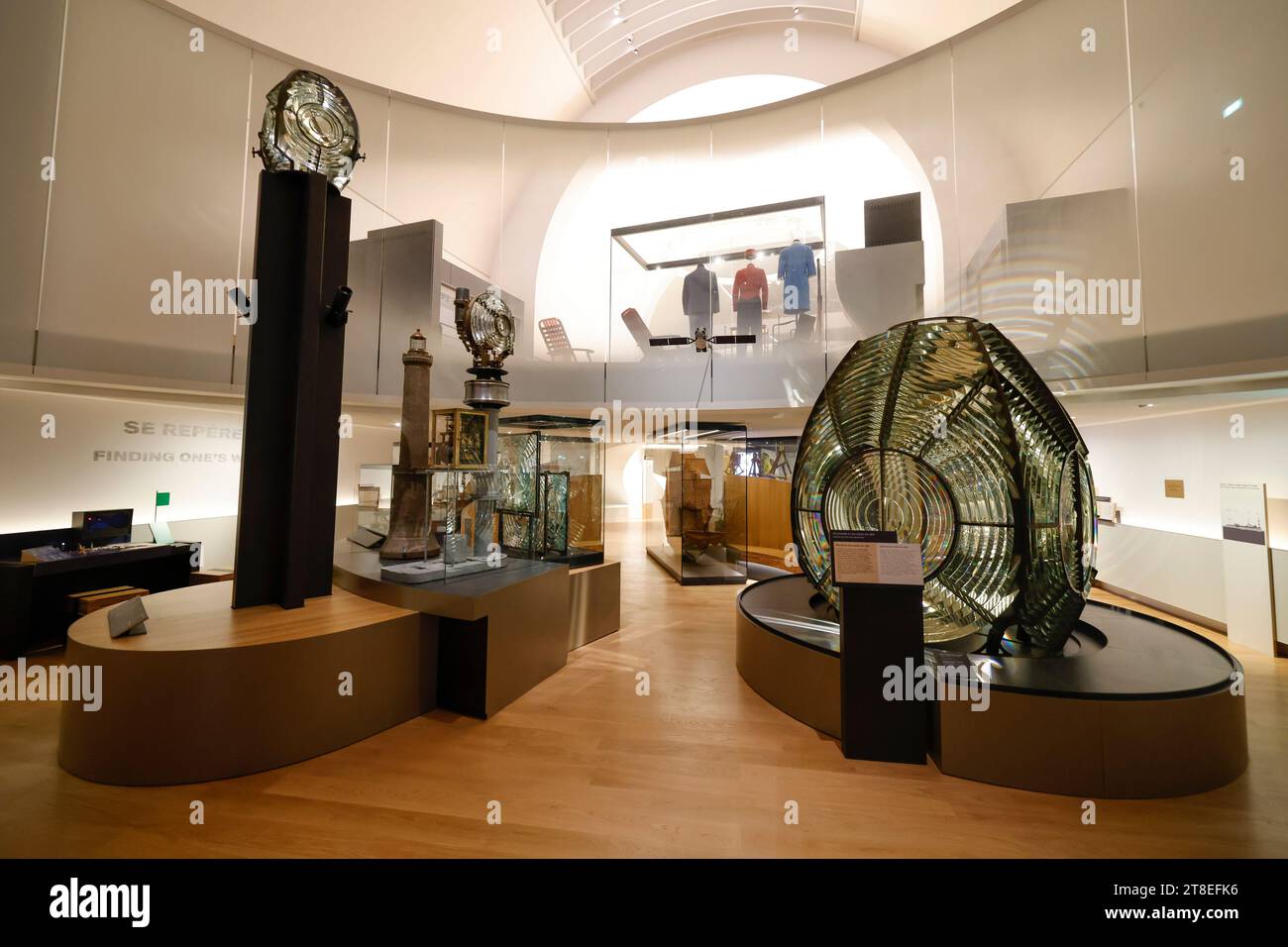 WIEDERERÖFFNUNG DES NATIONALEN MEERESMUSEUMS PARIS Stockfoto