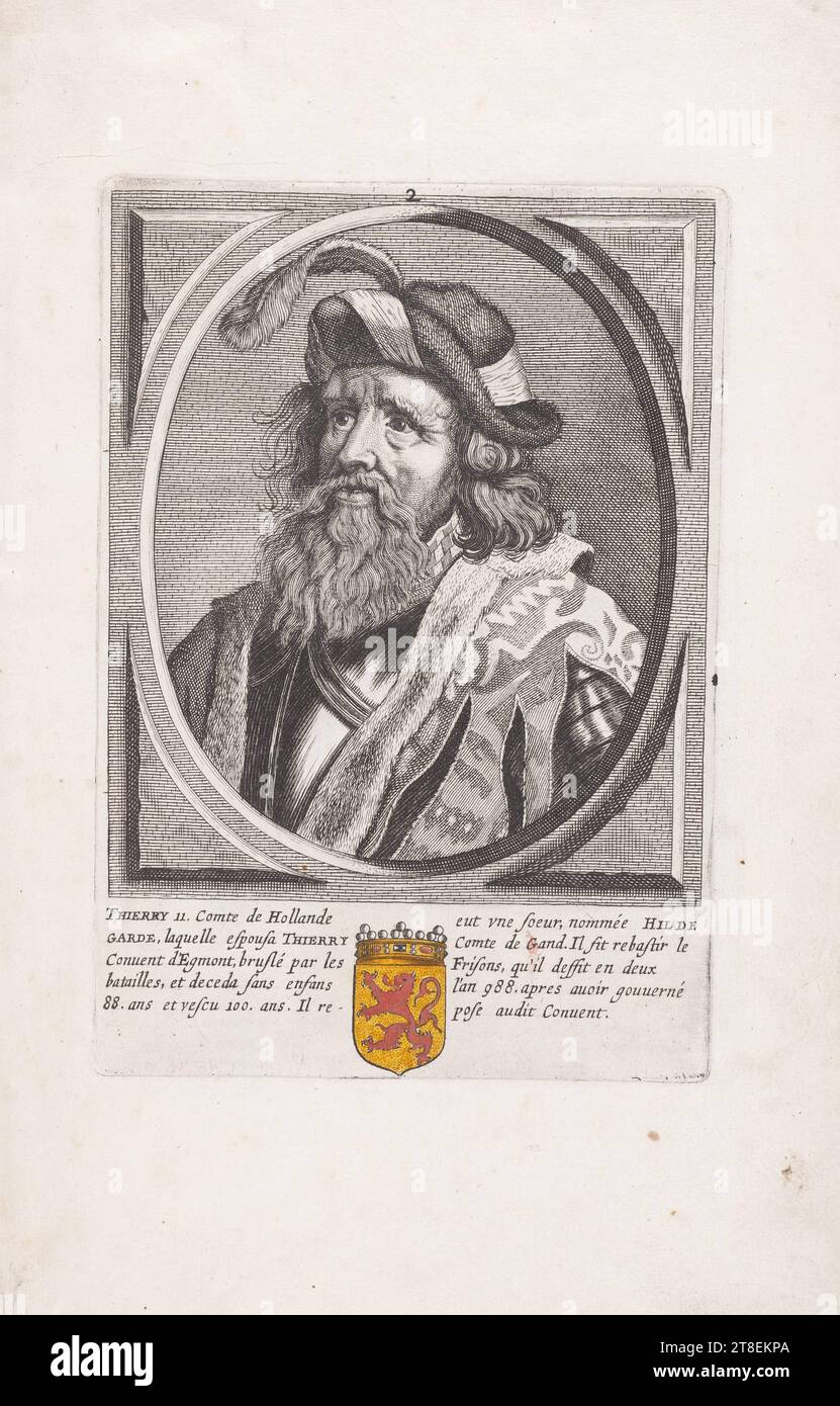 2: THIERRY 11, Graf von Holland hatte eine Schwester namens HILDE GARDE ...