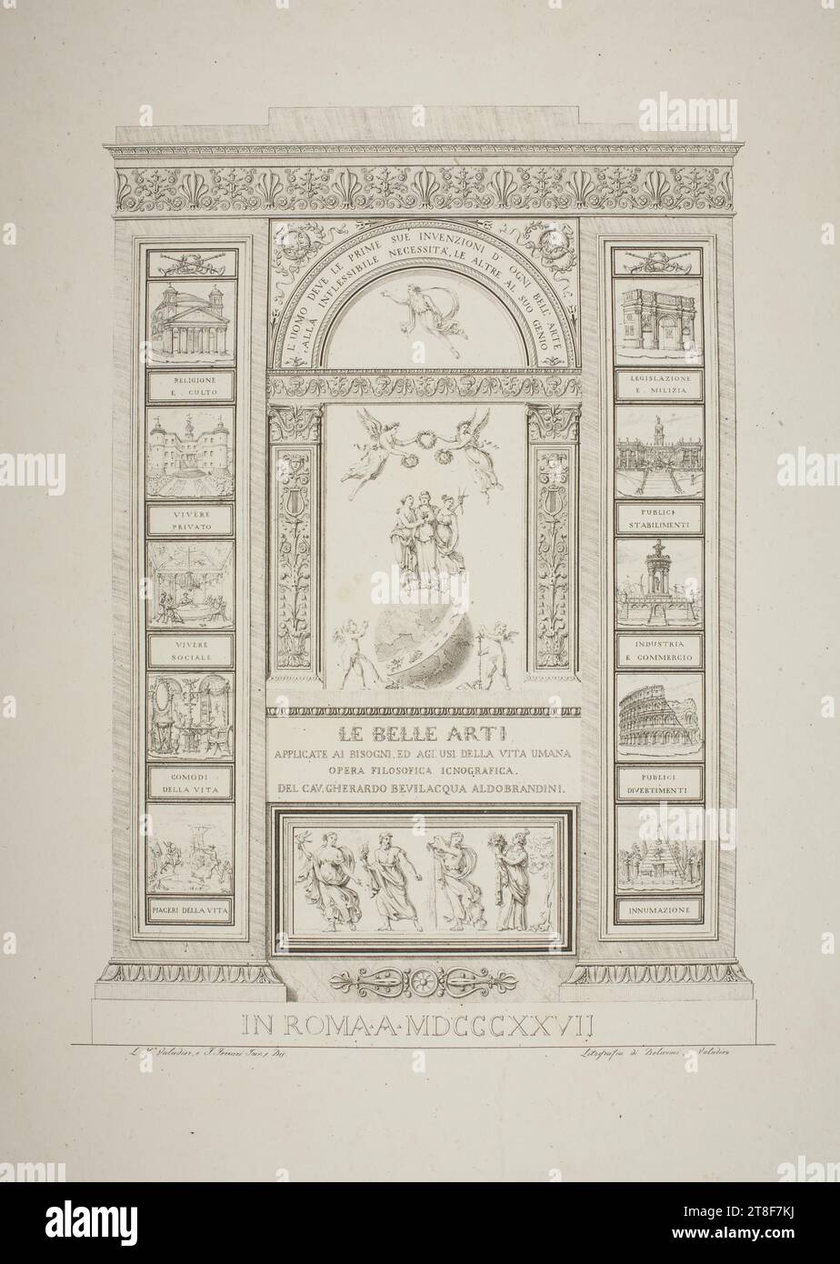 Luigi maria valadier Fotos und Bildmaterial in hoher Auflösung Alamy