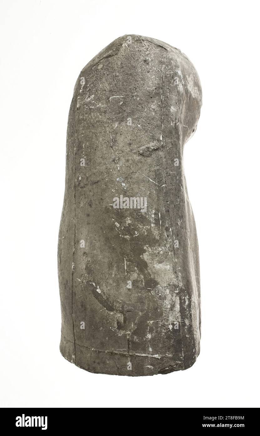 Rechter Oberarm und Ellenbogen, ca. 500 v. Chr. - 480 v. Chr., Skulptur, Statue, Guss, Höhe 10 cm, Skulptur, Griechisch (1050 v. Chr. - 31 v. Chr.) Stockfoto