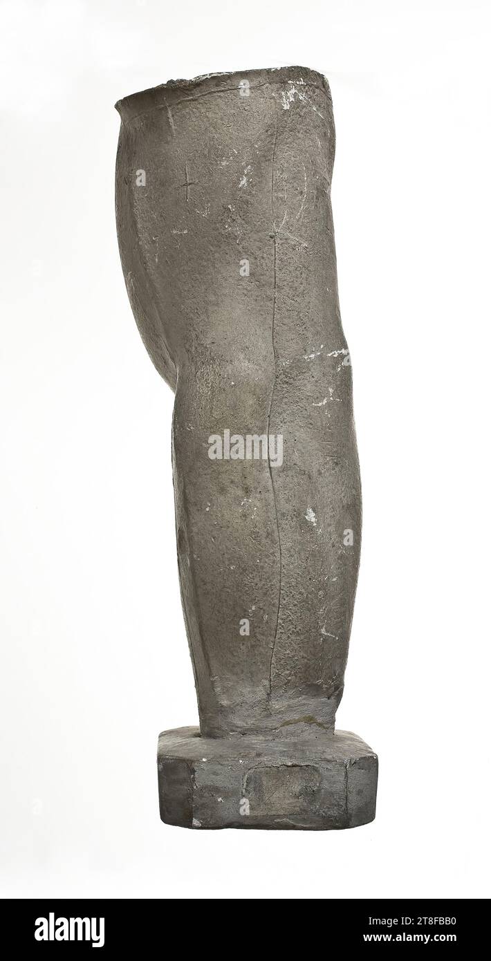 Ein gestreckter linker Arm (Herkules), ca. 500 v. Chr. - 480 v. Chr., Skulptur, Statue, Guss, Höhe 32 cm, Skulptur, Griechisch (1050 v. Chr. - 31 v. Chr.) Stockfoto