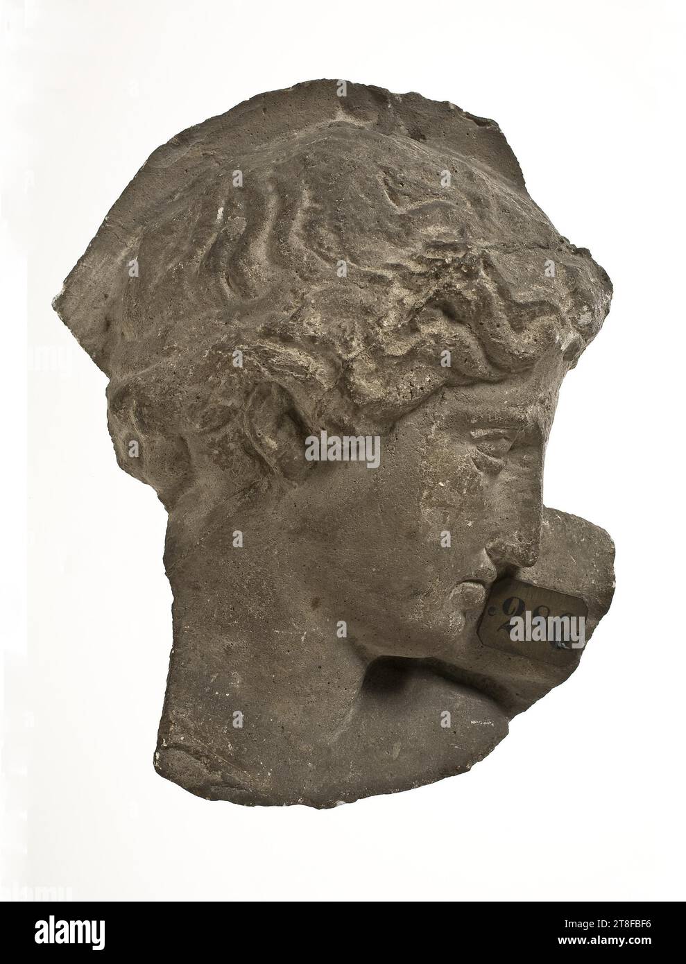 Cupid, 442 v. Chr. - 338 v. Chr., Skulptur, Relief, Guss, Höhe 20 cm, Breite 15 cm, Skulptur, Griechisch (1050 v. Chr. - 31 v. Chr.) Stockfoto