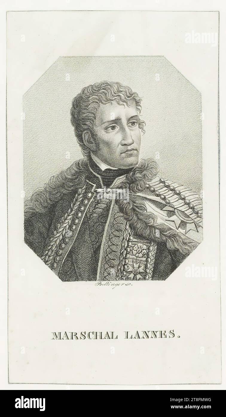 Bollinger sc. MARSCHALL LANNES Stockfoto