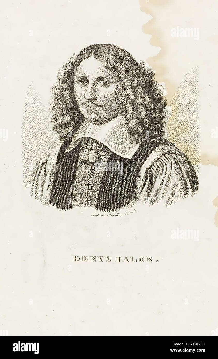 Ambroise Tardieu sagte. DENYS TALON Stockfoto