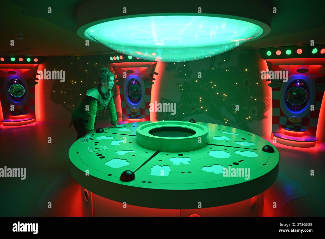 Weihnachtsmann an bord Fotos und Bildmaterial in hoher Auflösung Alamy