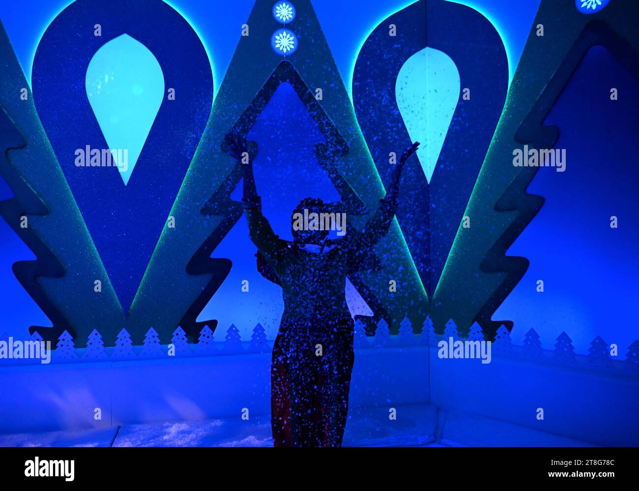 Weihnachtsmann an bord Fotos und Bildmaterial in hoher Auflösung Alamy