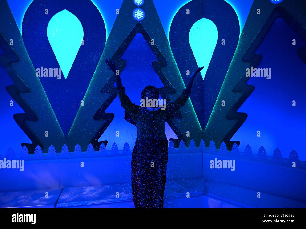 Weihnachtsmann an bord Fotos und Bildmaterial in hoher Auflösung Alamy