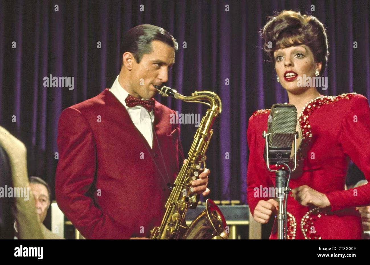 NEW YORK, NEW YORK 1977 Vereinigte Künstler Film mit Liza Minnelli und Robert de Niro Stockfoto