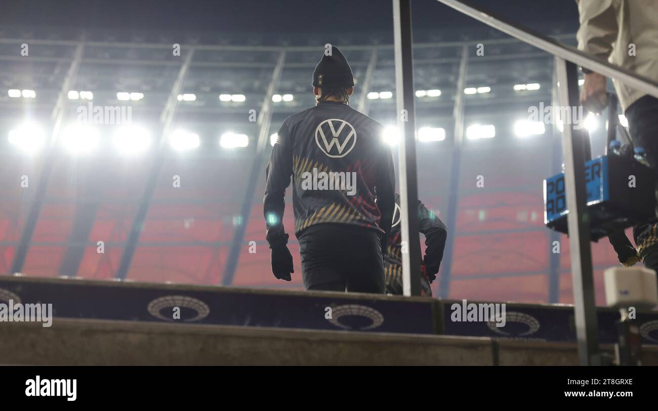 Berlin, Deutschland. November 2023. firo 18. November 2023 Fußball