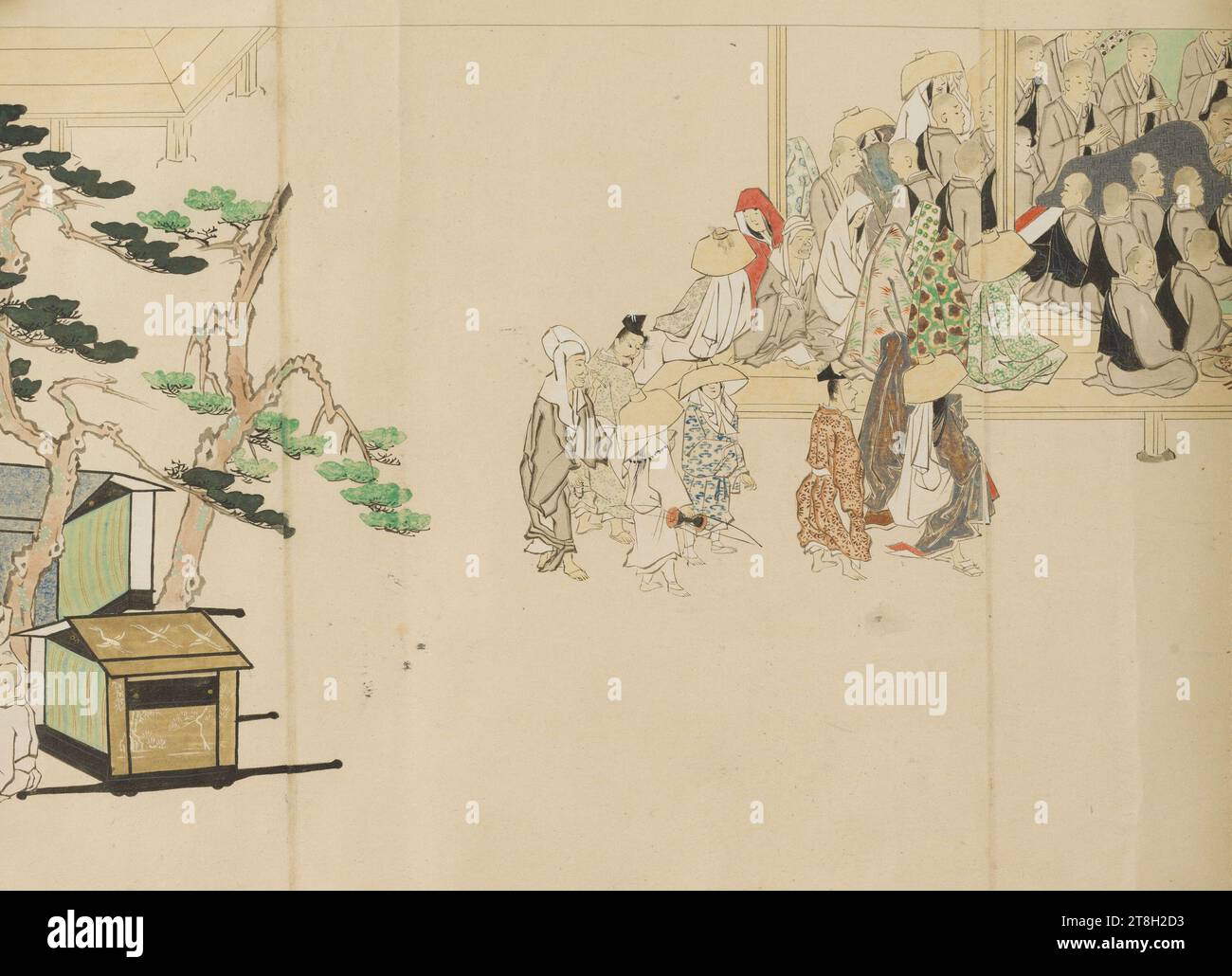 Shijō dōjō ekotoba Hachi no ge, zwischen 1800 und 1899, 19
