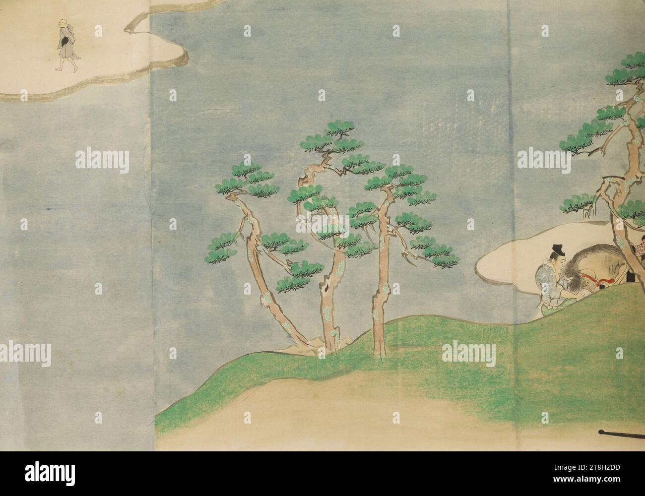 Shijō dōjō ekotoba Hachi no ge, zwischen 1800 und 1899, 19