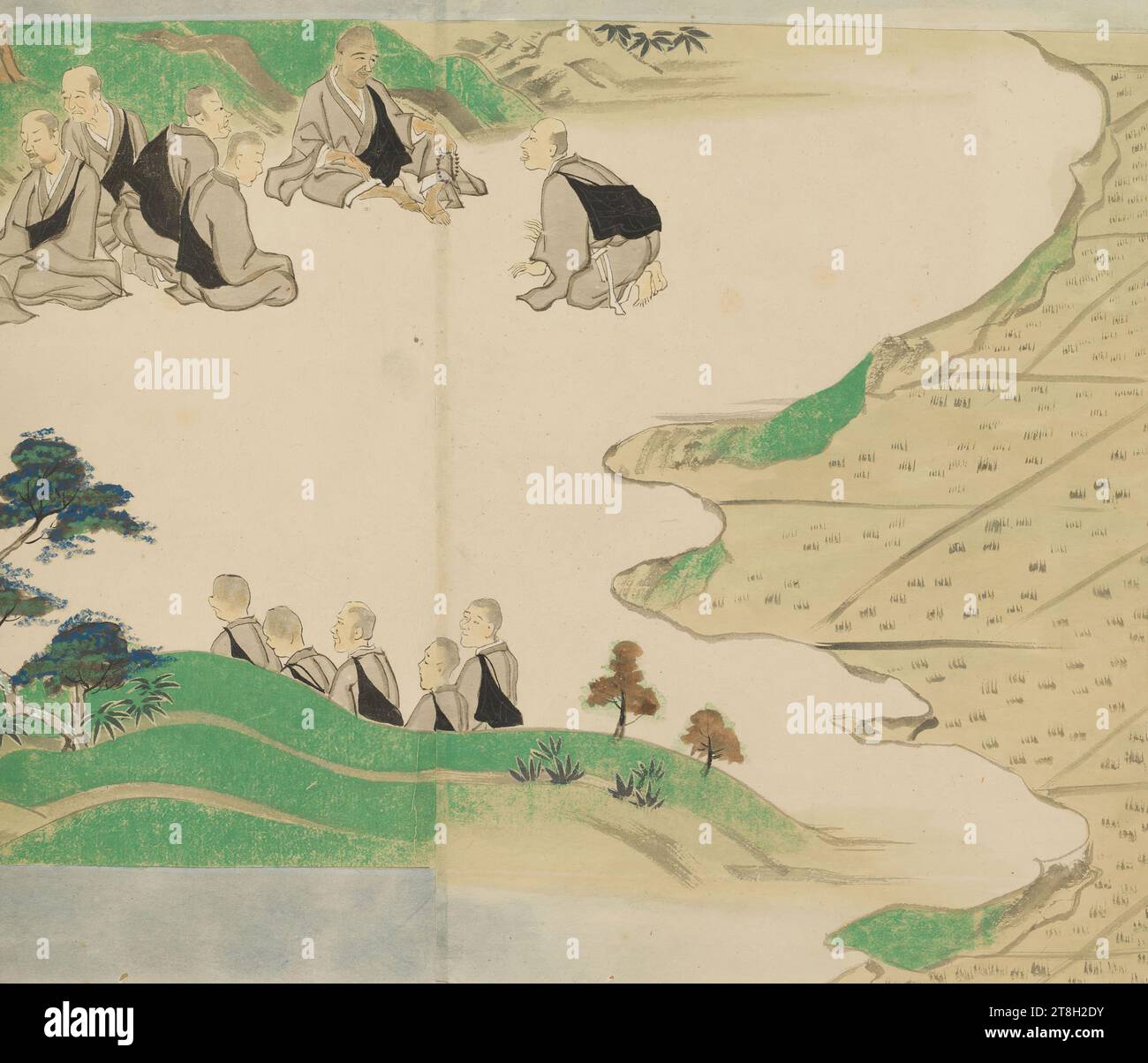 Shijō dōjō ekotoba Hachi no ge, zwischen 1800 und 1899, 19