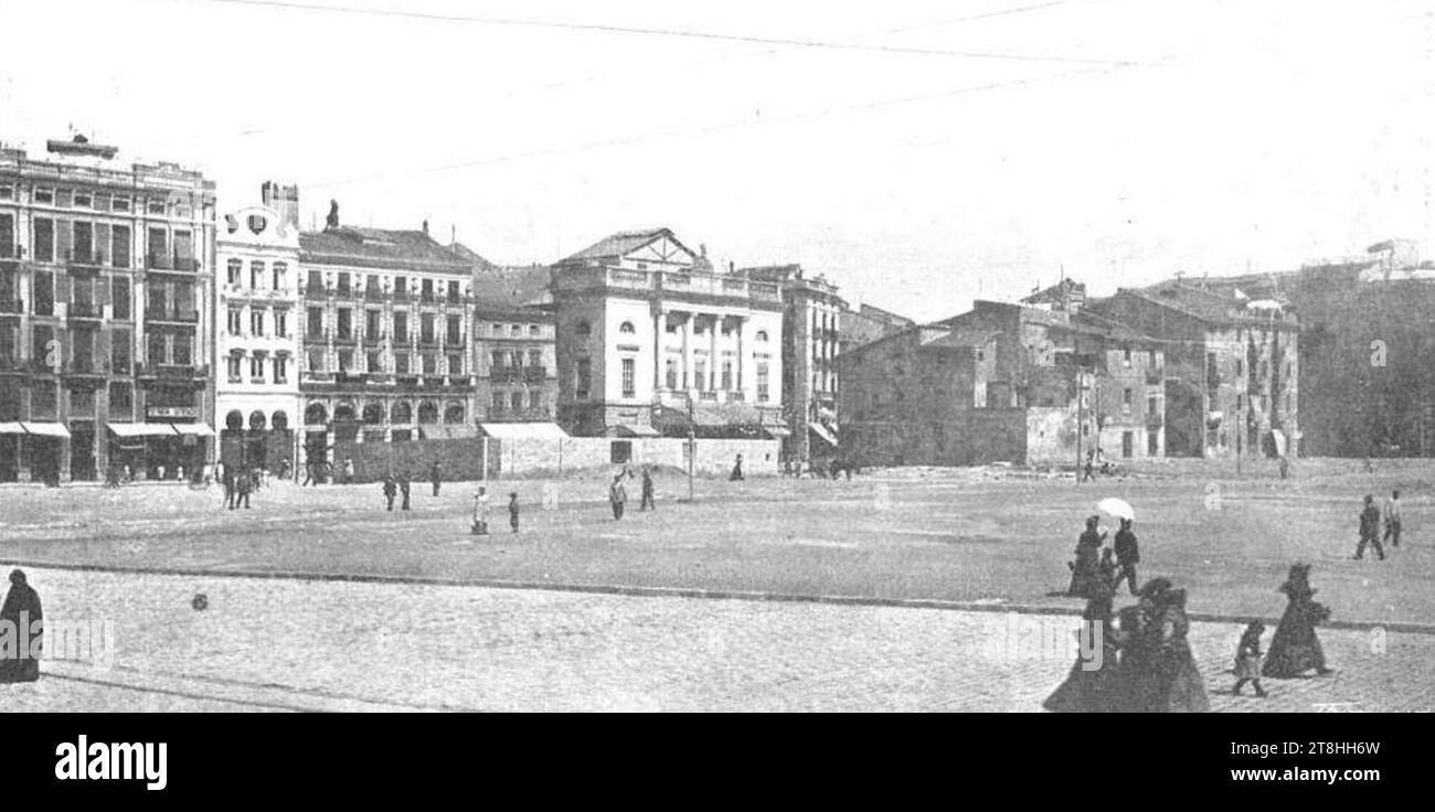 València - 1908. Stockfoto