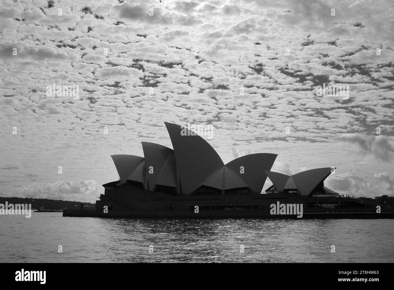 Sydney Opera House in Sydney Australien.Feb 06, 2018 das Sydney Opera House ist ein berühmtes Kunstzentrum. Stockfoto