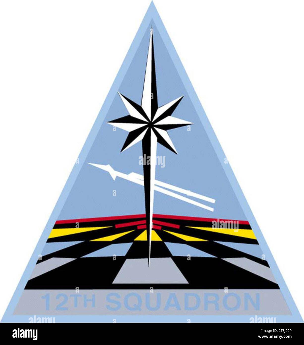 USAFA Kadettengeschwader 12. Stockfoto