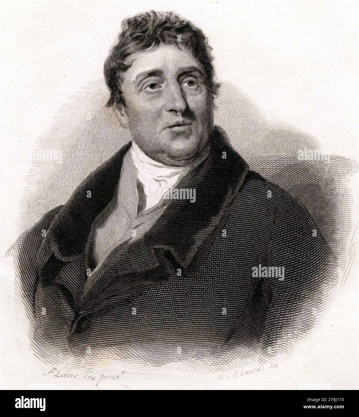 Thomas Telford (1757–1834) schottischer Bauingenieur. Stockfoto