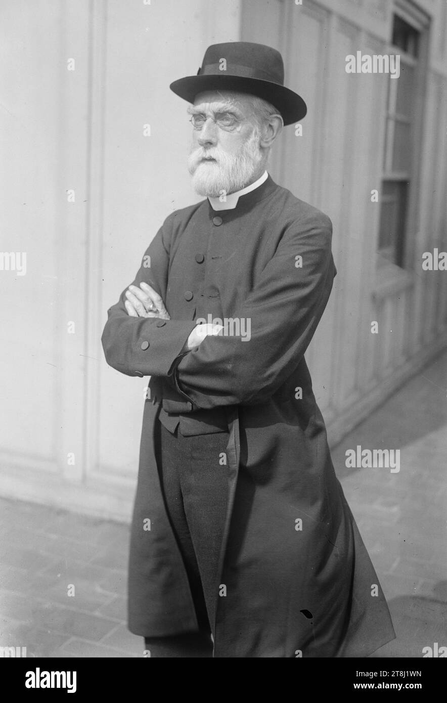 Anglikanischer Bischof Charles Gore (1853–1932) Charles Gore (1853–1932) Church of England Bischof von Oxford. Stockfoto