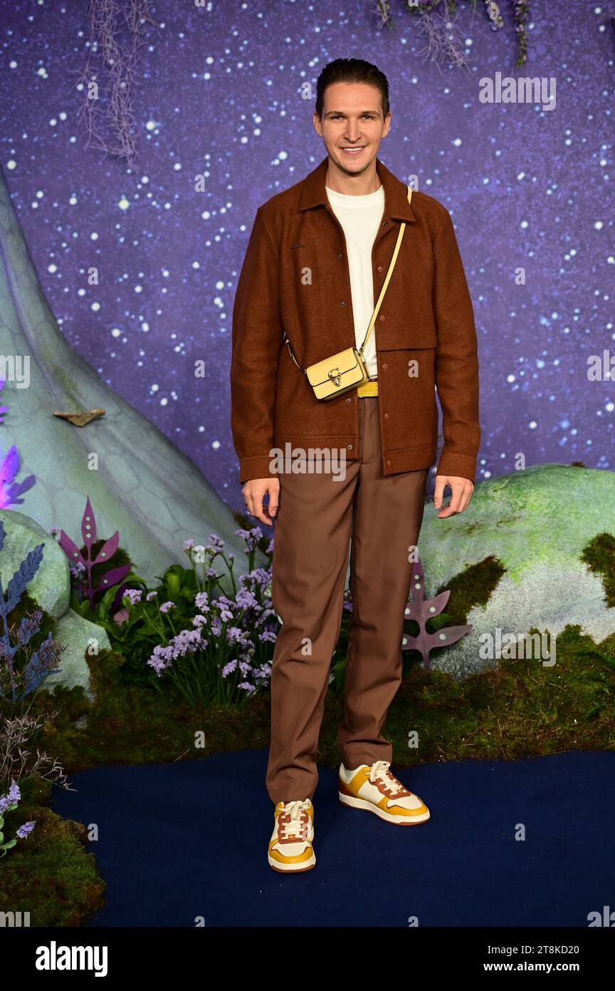 London, Großbritannien. November 2023. Chris Kowalski besucht Disney -'WISH' UK Premiere am ODEON Luxe Leicester Square. Quelle: Siehe Li/Picture Capital/Alamy Live News Stockfoto