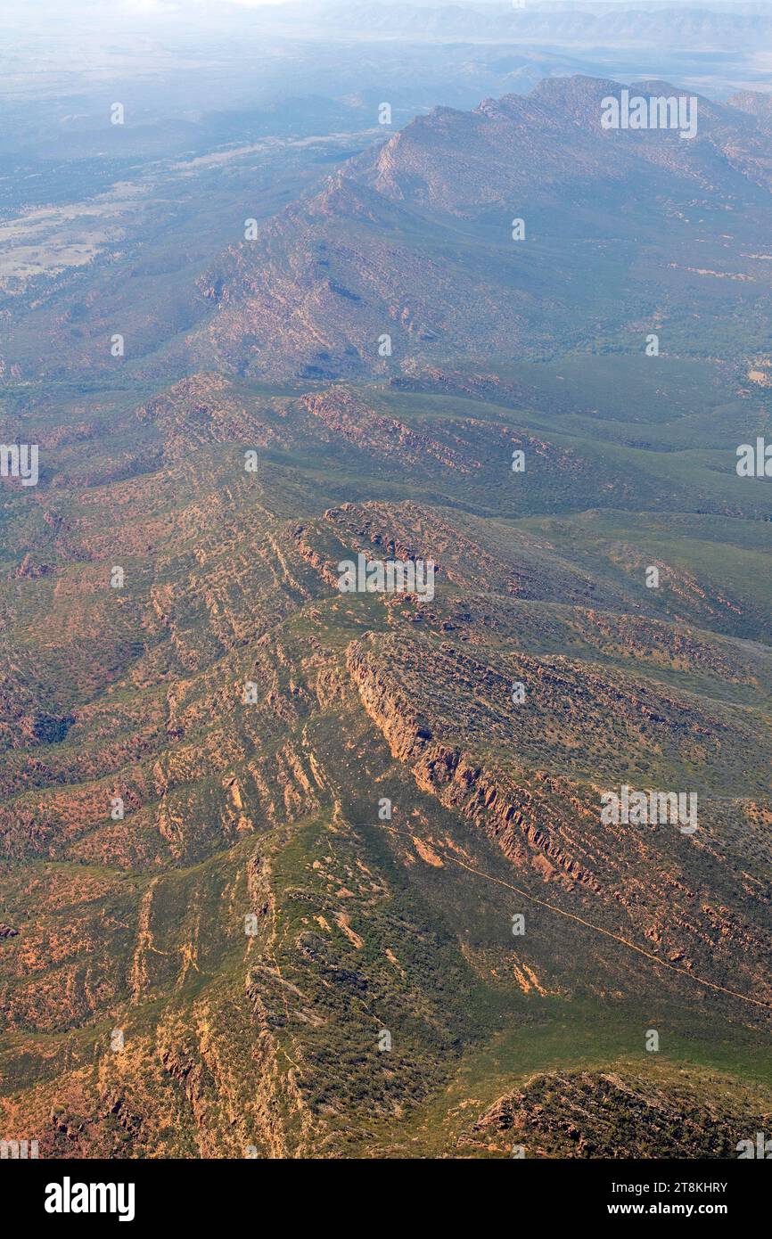 Wilpena Pound Stockfoto