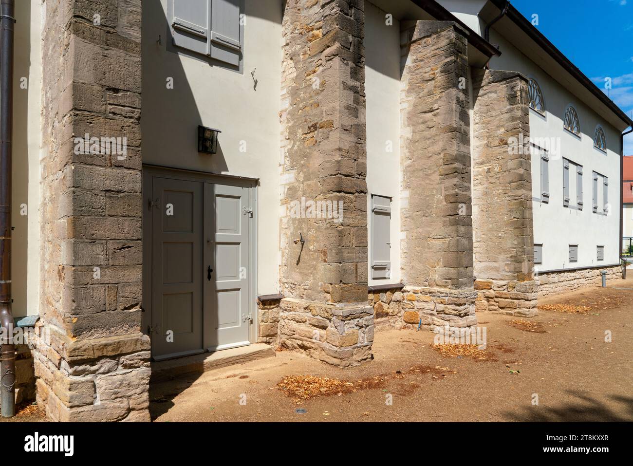 Goethe-Theater In Bad Lauchstädt Stockfoto