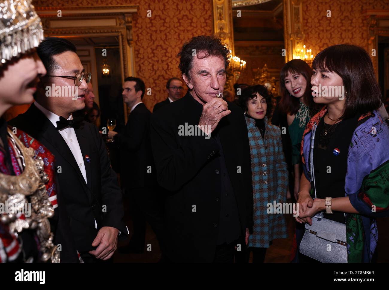 Paris, Frankreich. November 2023. Der ehemalige französische