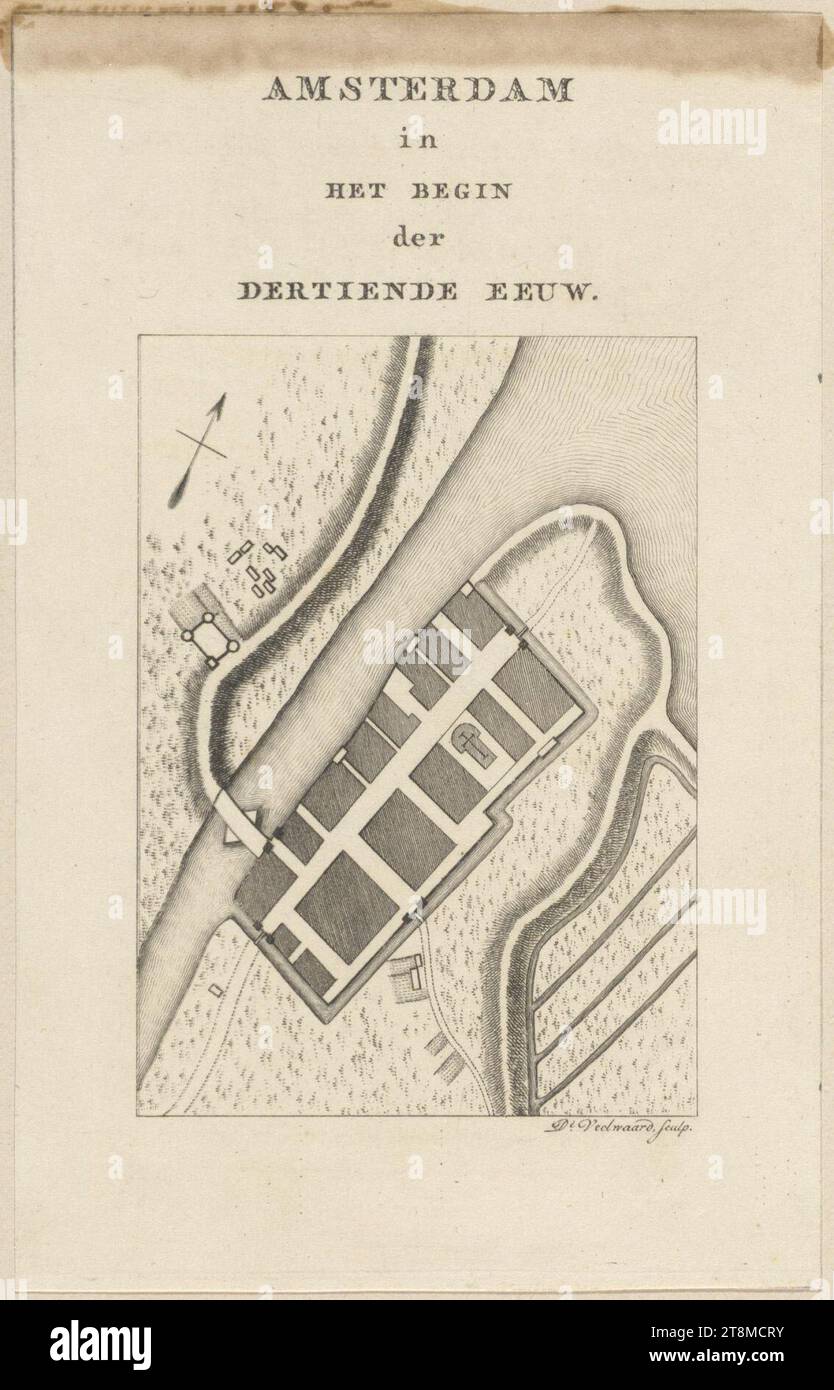 Veelwaard, Daniël (1766-1851), Stockfoto