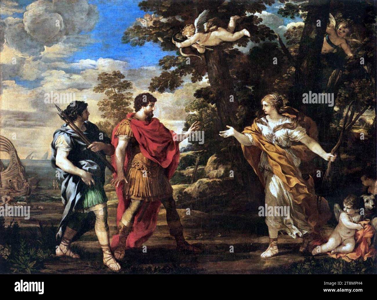 Erscheint aeneas -Fotos und -Bildmaterial in hoher Auflösung – Alamy