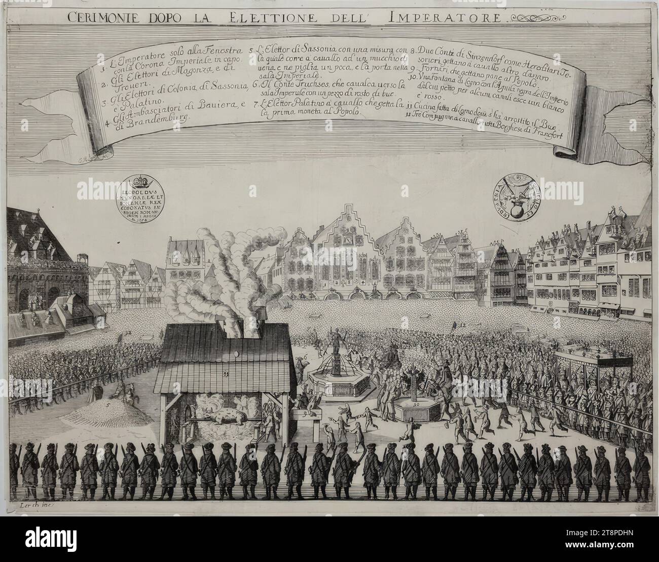 Nella quale si narrano le guerre Fotos und Bildmaterial in hoher