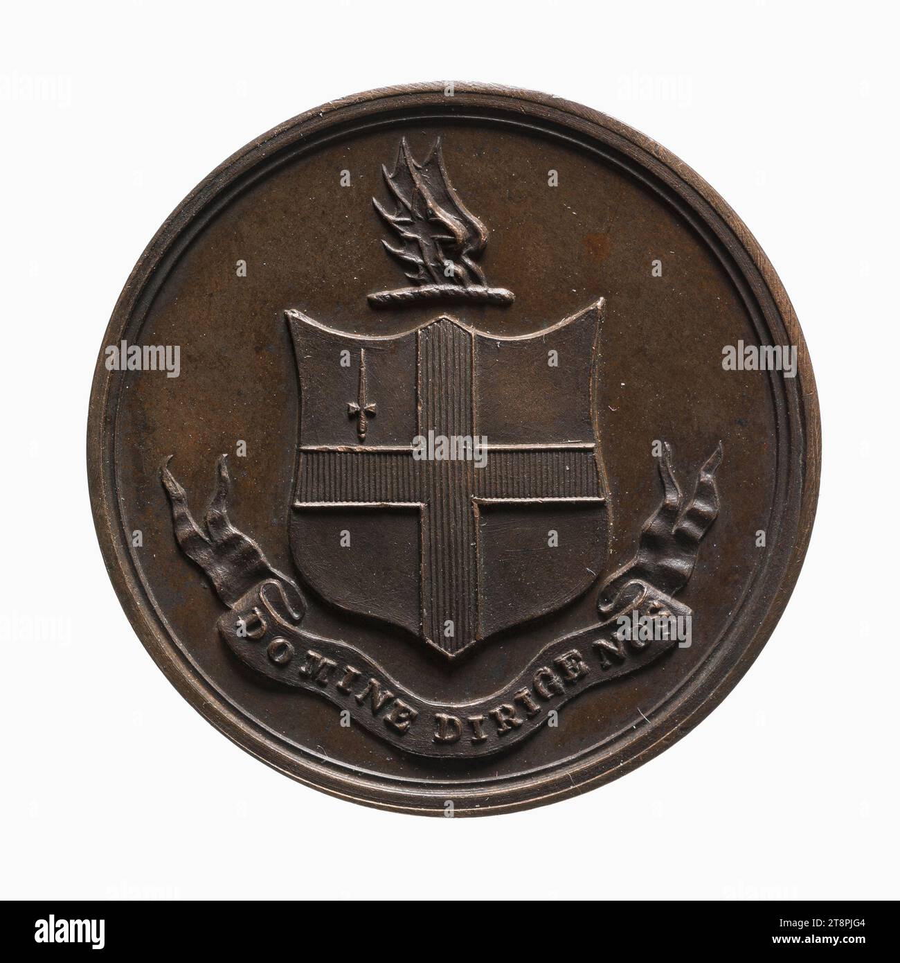 Einweihung der London Bridge, 1. August 1881, Array, Numismatic, Medaille, Kupfer, Abmessungen - Werk: Durchmesser: 2,7 cm, Gewicht (Typenabmessung): 13,31 g Stockfoto