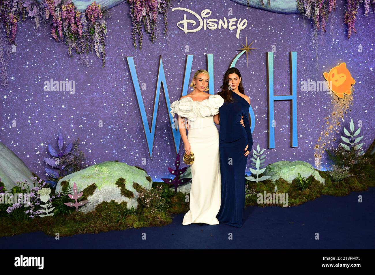 London, Großbritannien. November 2023. Disney - 'WISH' UK Premiere am ODEON Luxe Leicester Square. Quelle: Siehe Li/Picture Capital/Alamy Live News Stockfoto