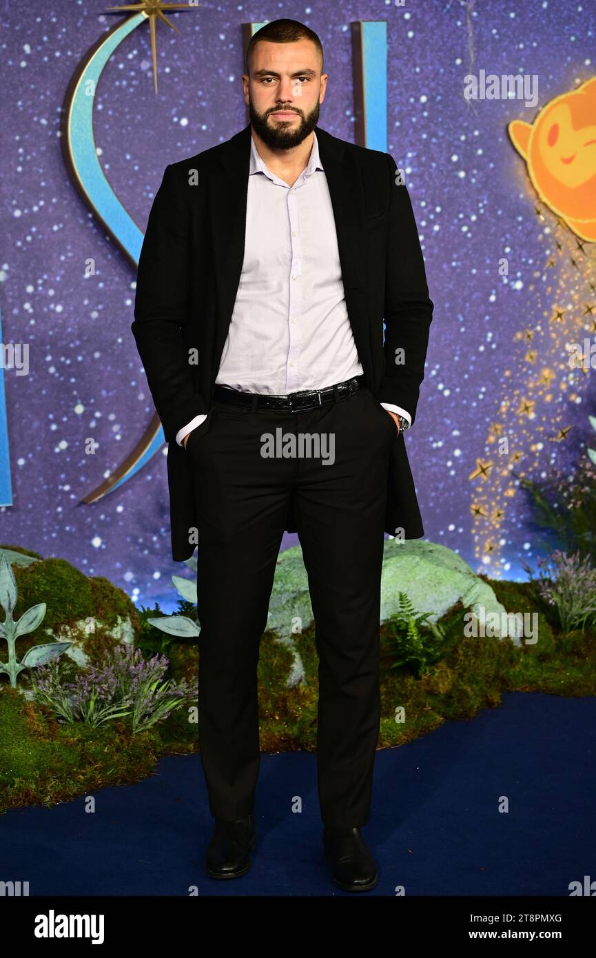 London, Großbritannien. November 2023. Disney - 'WISH' UK Premiere am ODEON Luxe Leicester Square. Quelle: Siehe Li/Picture Capital/Alamy Live News Stockfoto