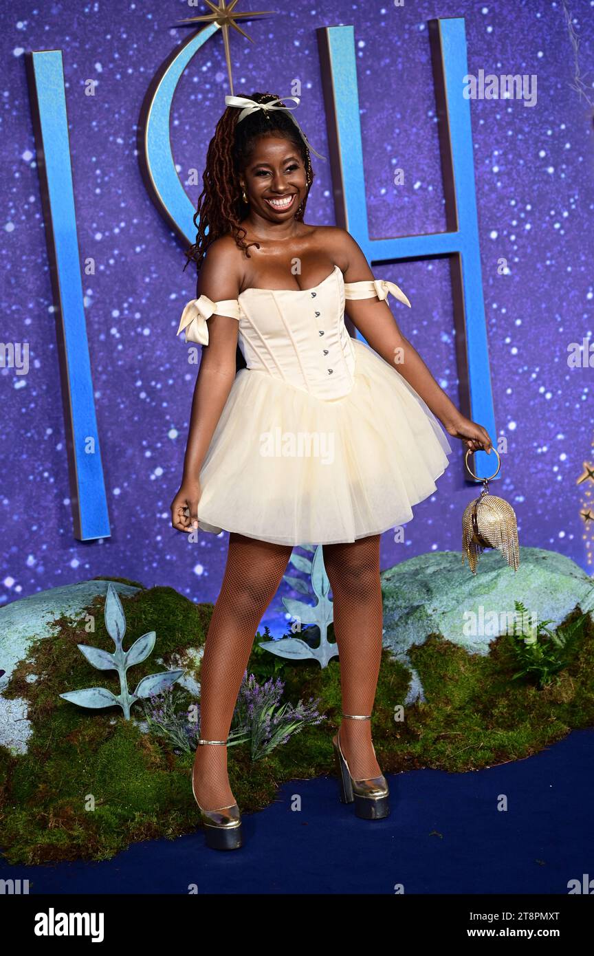 London, Großbritannien. November 2023. Disney - 'WISH' UK Premiere am ODEON Luxe Leicester Square. Quelle: Siehe Li/Picture Capital/Alamy Live News Stockfoto