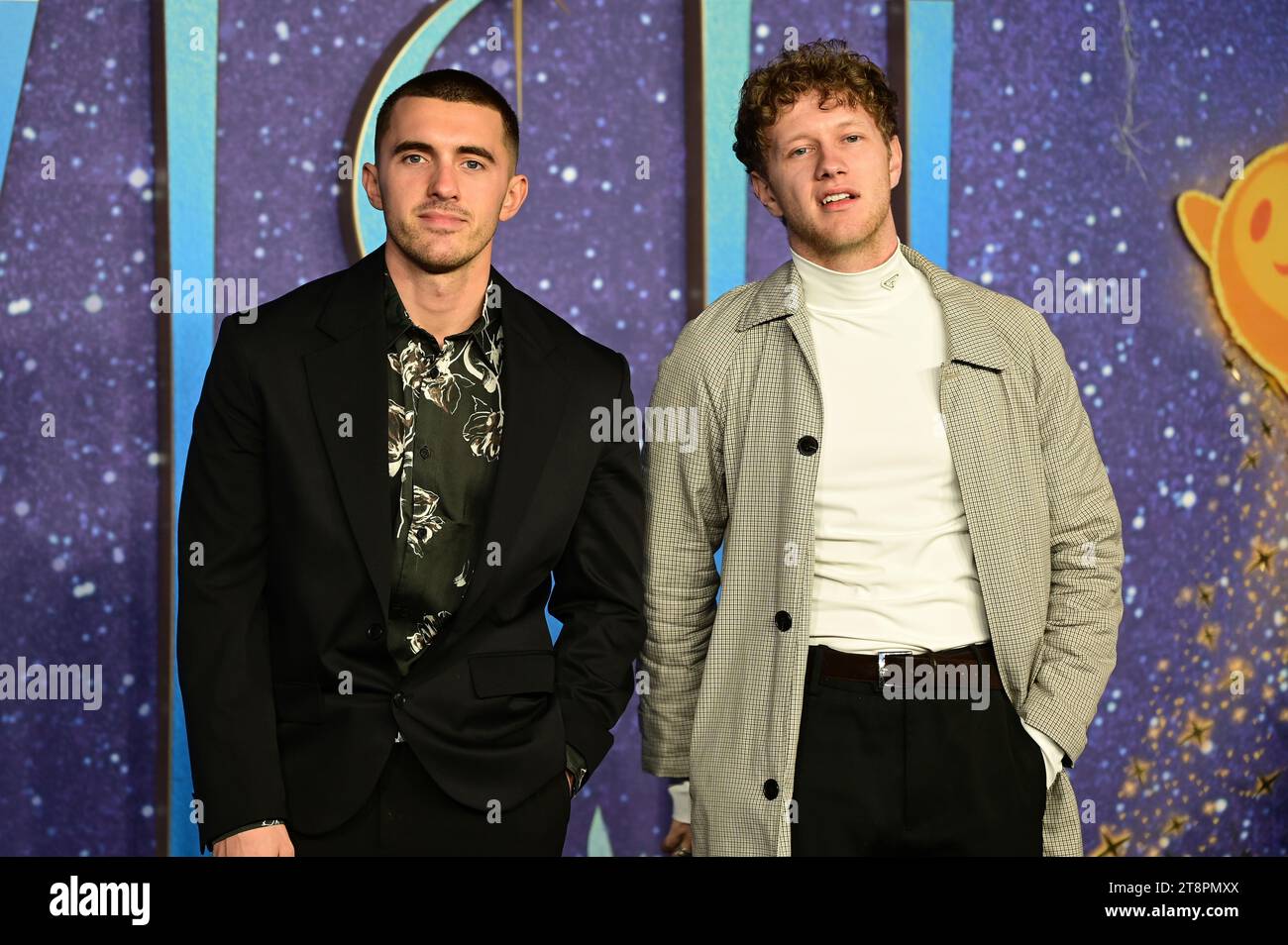 London, Großbritannien. November 2023. Disney - 'WISH' UK Premiere am ODEON Luxe Leicester Square. Quelle: Siehe Li/Picture Capital/Alamy Live News Stockfoto